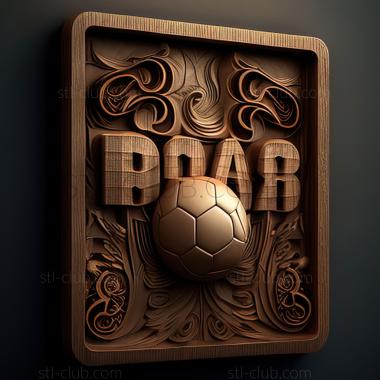 3D модель Игра FIFA 08 (STL)